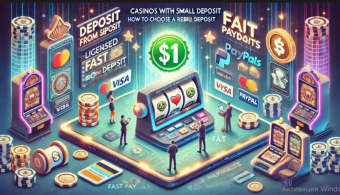 Казино с маленьким депозитом: как выбрать надежную площадку?