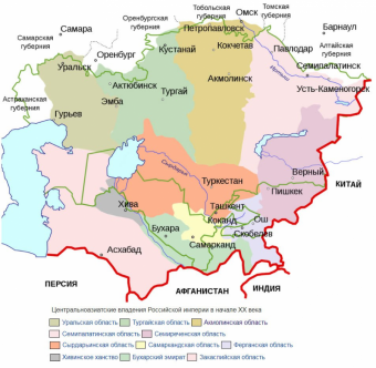 Почему Иссык-Кульская область Кыргызстана — не Китай