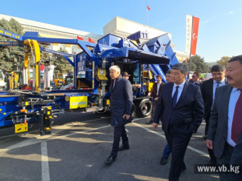 АгроТехЭкспо–2025: Фермеры рассказали Торобаеву о нехватке воды