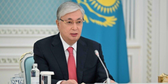 Президент РК Токаев приветствует НПО в своей стране