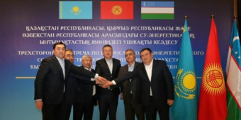 Центральная Азия: Трёхстороннее соглашение по водно-энергетическому сотрудничеству