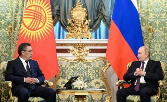 Кыргызских грантоедов возбудила шкура неубитого медведя