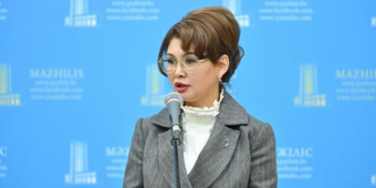 Вице-премьер Казахстана Балаева грудью защищает иноагентов
