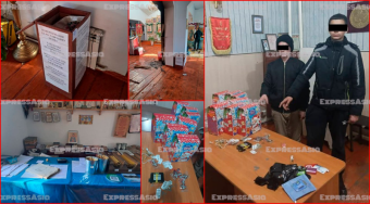 Ничего святого: в канун Рождества в Кыргызстане разграбили церковь и мечеть