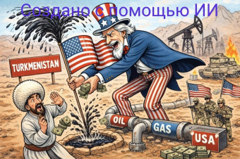 США в ЦентрАзии: сладкоголосые вестники экспансии