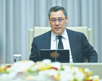 НГ: Жапаров заручился согласием соседей по региону в процессе централизации власти