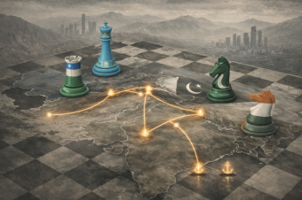 Южный вектор Центральной Азии: путь к океану под огнем