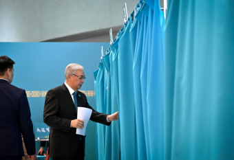 Опубликована статья Токаева о новой Конституции